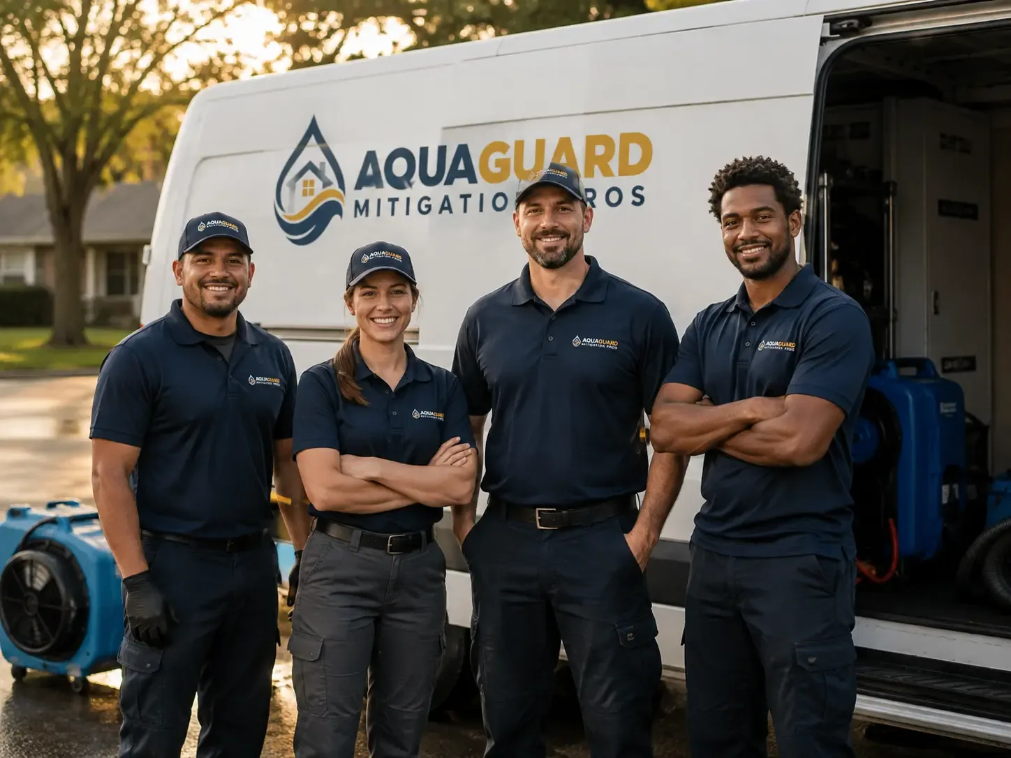 Water Damage Mitigation company in Trumbull, NE